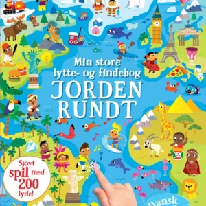 Min store lytte- og findebog: Jorden rundt