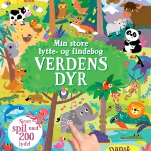 Min store lytte- og findebog: Verdens dyr