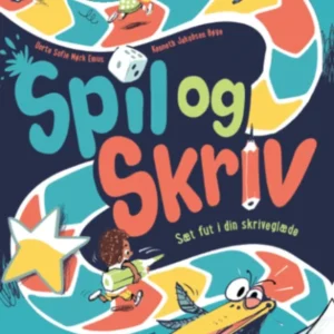 Spil og Skriv - Sæt fut i din skriveglæde