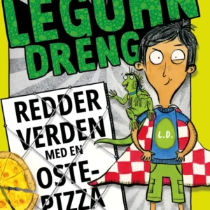 Leguandreng redder verden med en ostepizza