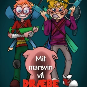 Mit marsvin vil dræbe os