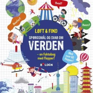 Løft og find: Spørgsmål og svar om verden
