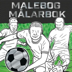 Fodboldstjerner - Malebog (international version, deluxe)