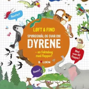 Løft og find: Spørgsmål og svar om dyrene