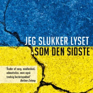 Jeg slukker lyset som den sidste