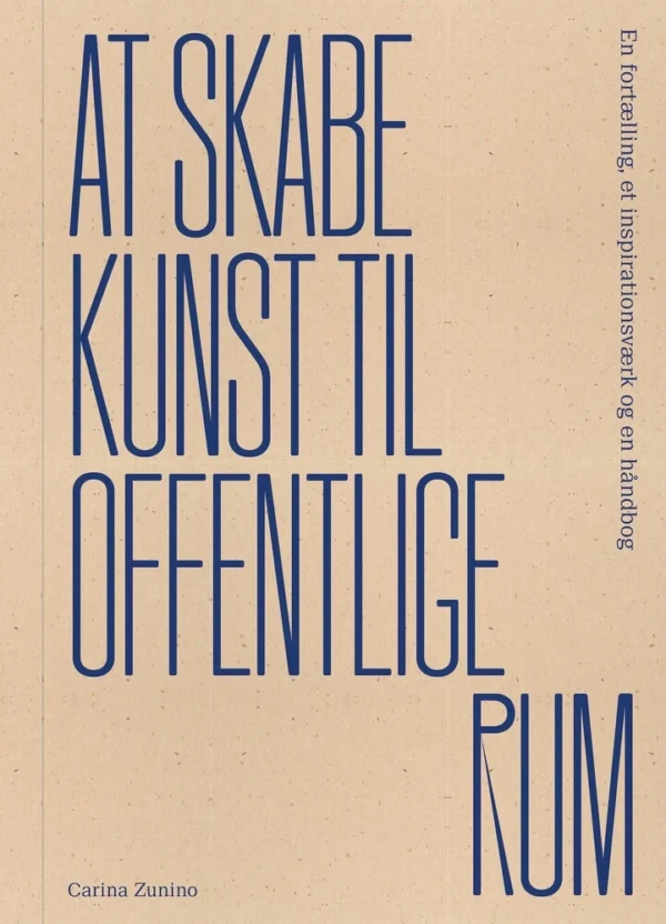 At skabe kunst til offentlige rum