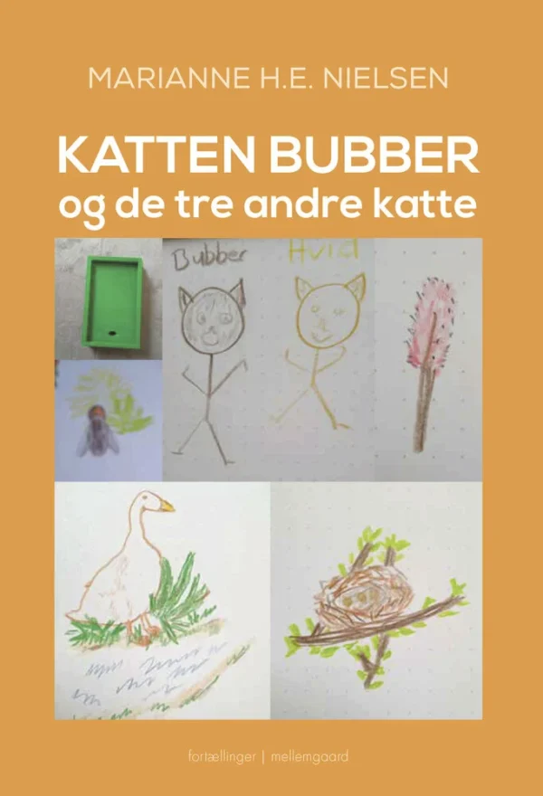 Katten Bubber og de tre andre katte