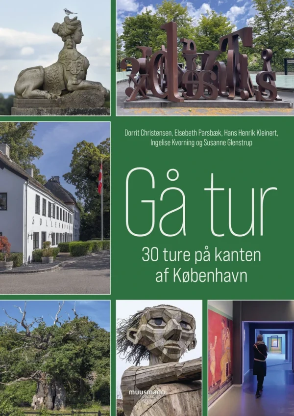 Gå tur  -  30 ture på kanten af København