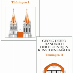 Set Dehio - Handbuch Der Deutschen Kunstdenkmaler / Thuringe