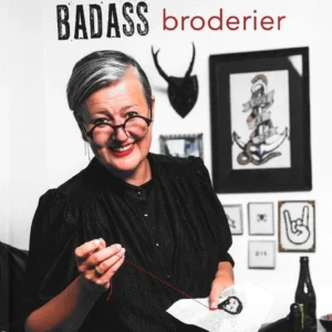 Broderistens Badass Broderier