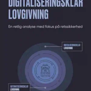 Digitaliseringsklar lovgivning