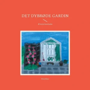 Det dybrøde gardin