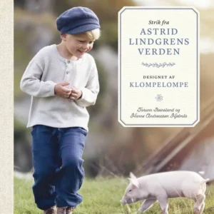 Strik fra Astrid Lindgrens verden - Designet af KlompeLOMPE