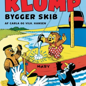 Rasmus Klump bygger skib
