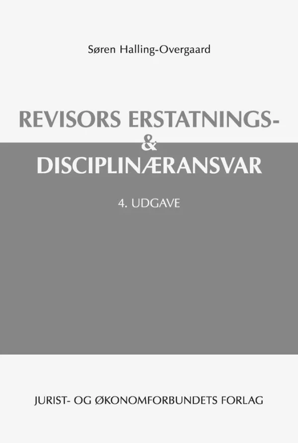 Revisors erstatnings- & disciplinæransvar,