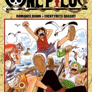 One Piece 1 (sampakke: kolli a 4 stk.)