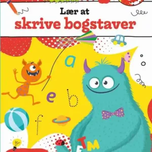 Lær at skrive bogstaver