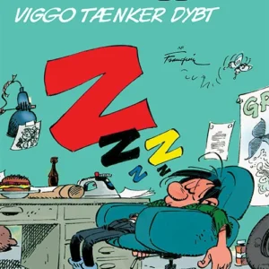 Vakse Viggo 21: Viggo tænker dybt