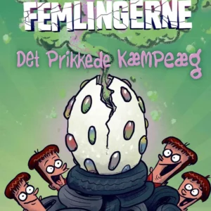 Femlingerne - Det Prikkede Kæmpeæg