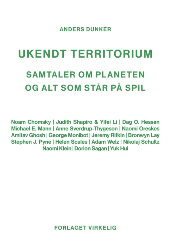 Ukendt territorium