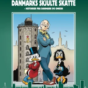 Jagten på Danmarks skjulte skatte - bind 3