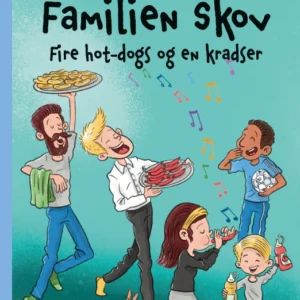 Familien Skov 4 - Fire hot-dogs og en kradser, Blå Læseklub