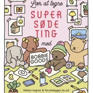 Lær at tegne supersøde ting med Bobbie Goods
