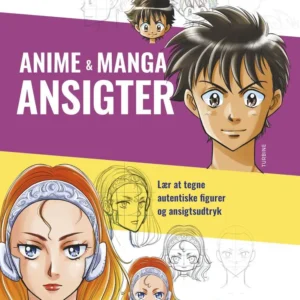 Anime- og manga- ansigter