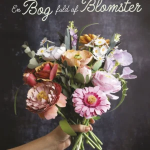 En bog fuld af blomster