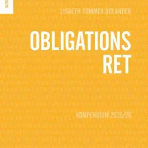 Kompendium i obligationsret