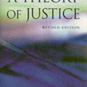A Theory of Justice