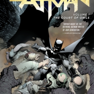 Batman Vol. 1: the Court of Owls the New 52