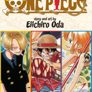 One Piece Omnibus Edition, Vol. 3
