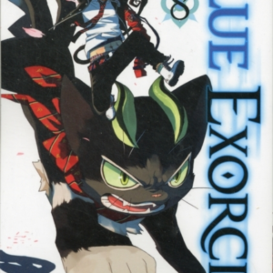 Blue Exorcist, Vol. 8