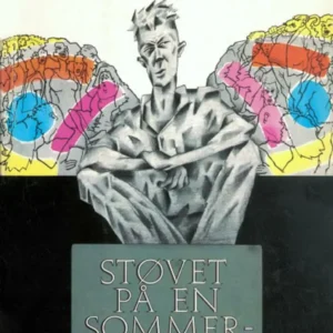 Støvet på en sommerfugls vinge