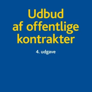 Udbud af offentlige kontrakter
