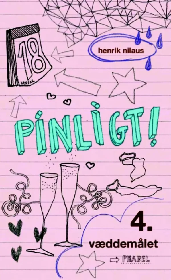 Pinligt! 4 - Væddemålet