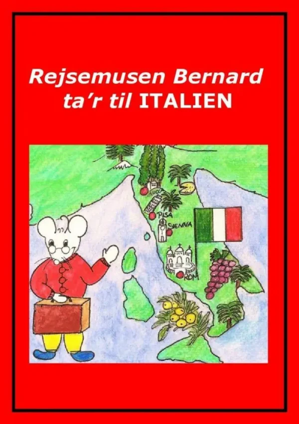 Rejsemusen Bernhard ta&apos;r til Italien