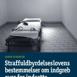 Straffuldbyrdelseslovens bestemmelser om indgreb over for indsatte