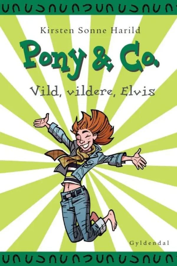 Pony og Co.11 - Vild, vildere, Elvis