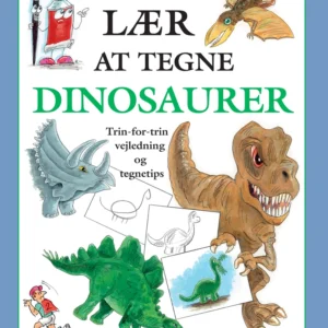 Lær at tegne dinosaurer
