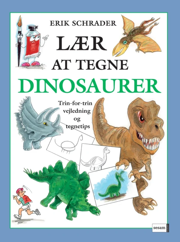 Lær at tegne dinosaurer