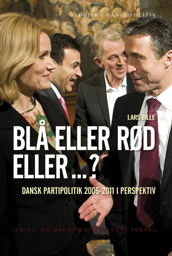 Blå eller rød eller ...?