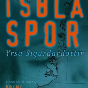 Isblå spor