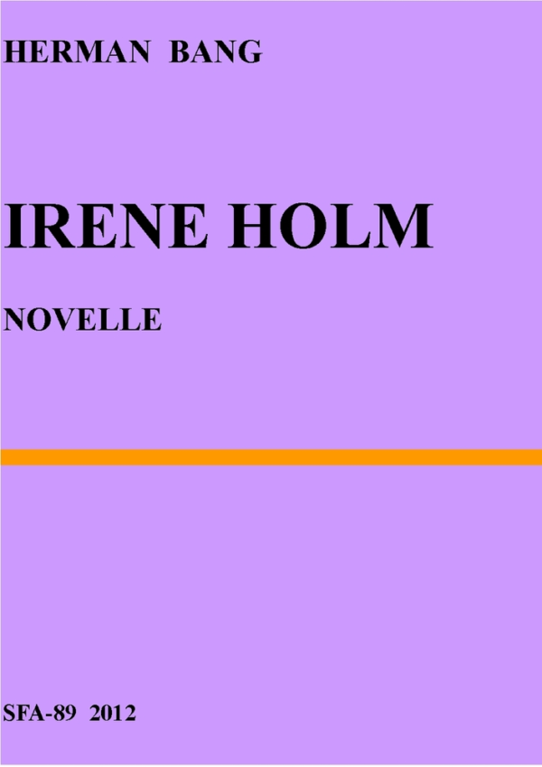 Irene Holm