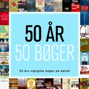 50 år - 50 bøger