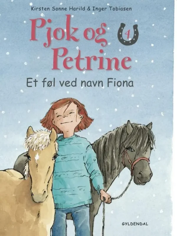 Pjok og Petrine 4 - Et føl ved navn Fiona