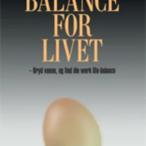 Balance for livet
