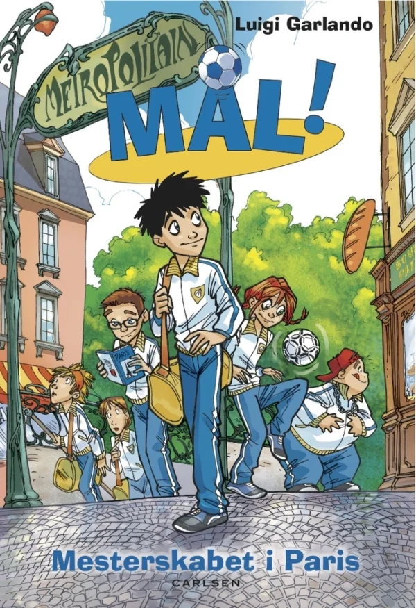 Mål! (6): Mesterskabet i Paris