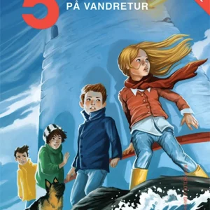 De 5 på vandretur